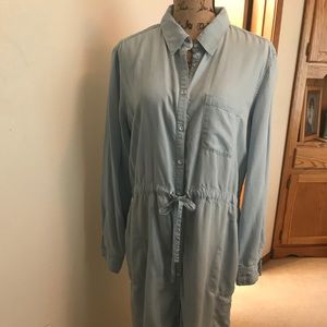 Athleta shirt dress Sz L